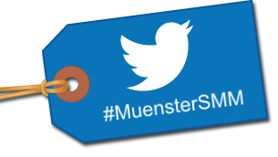 Use this hashtag on twitter to mention the event